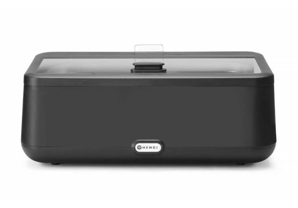 HENDI UNIQ  elektromos asztali chafing GN1/1; Fekete színű