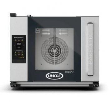 UNOX BakerLux SHOP.Pro™ TOUCH - Arianna.MATIC látványsütő 4db 460*330 mm