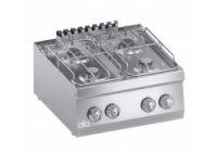 ATA 600  - 4 égős, gázüzemű asztali főzőlap 26.0kW