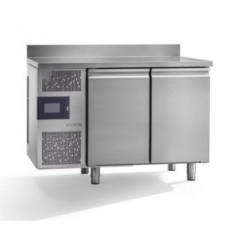 Studio-54 TOP Line 2P - 2 ajtós Prémium hűtött munkaasztal, GN1/1 belső méret, 88 lt., H 710 mm