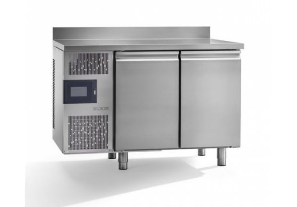 Studio-54 TOP Line 2P - 2 ajtós Prémium hűtött munkaasztal, GN1/1 belső méret, 88 lt., H 710 mm
