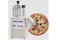 Robot-Coupe CL50 Ultra PIZZA - zöldség feldolgozó gép, 3 db tárcsával 2033;