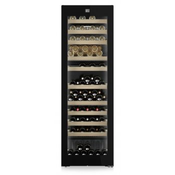 Liebherr WPgbi 5273 - üvegezett ajtós, 3 zónás bortemperáló szekrény, 357 literes belső