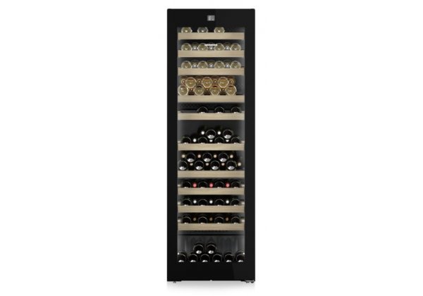 Liebherr WPgbi 5273 - üvegezett ajtós, 3 zónás bortemperáló szekrény,  357 literes belső