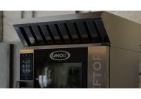 UNOX XEBHC-HCEU - elszívó ernyő, gőzkondenzátorral, BakerTop sütőkhöz