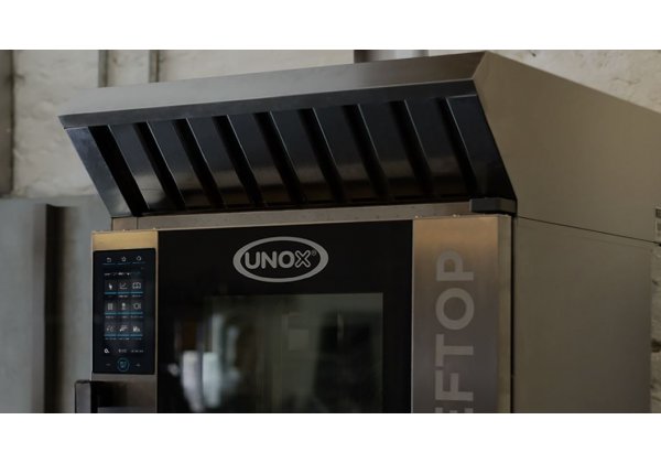 UNOX XEBHC-HCEU - elszívó ernyő, gőzkondenzátorral, BakerTop sütőkhöz