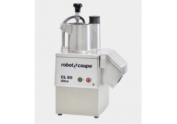 Robot-Coupe CL50 Ultra - 400V-os zöldség és gyümölcs szeletelő, feldolgozó gép