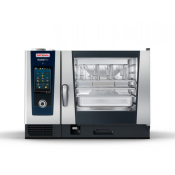 RATIONAL iCombi Pro - 6*GN2/1 elektromos kombi gőzpároló-sütő ICP 62 E
