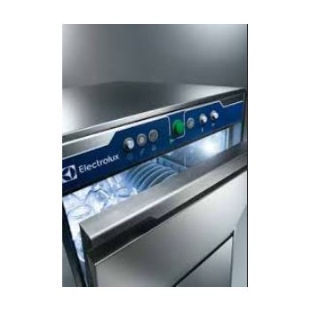 Electrolux - pohármosogató gép 40*40 cm kosárral, mosó és öblítőszer + ürítő szivattyúval; kód: 402202
