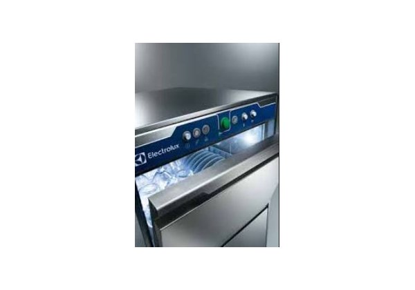 Electrolux - pohármosogató gép 40*40 cm kosárral, mosó és öblítőszer + ürítő szivattyúval; kód: 402202