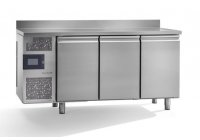 Studio-54 TOP Line 3P - 3 ajtós Prémium hűtött munkaasztal, GN1/1 belső méret, 288 lt., H 710 mm