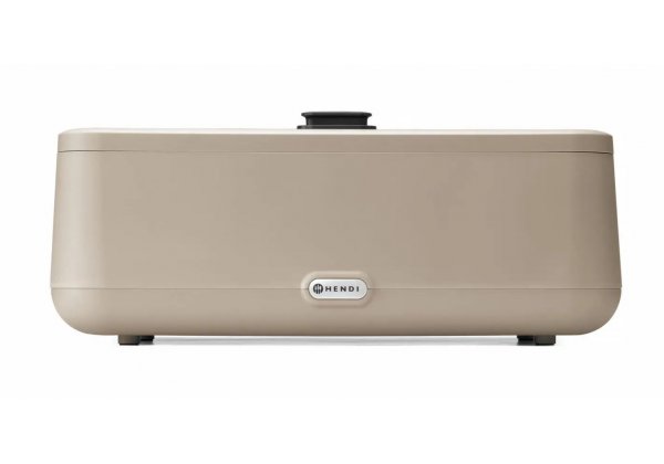 HENDI UNIQ  elektromos asztali chafing GN1/1; Beige színű