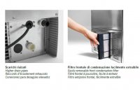 ARISTARCO CV Serie - Bar & Hotel Hollow IceCube jéggépek  20-90 kg/nap gyártó teljesítménnyel