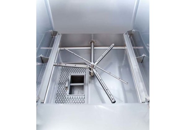 ARISTARCO AU 55.65 EPI ES - 2025-ös modell, Feketeedény mosogató gép, GN2/1-es belső