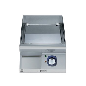 Electrolux XP700 - elektromos 1 zónás asztali KRÓM felületű rostlap,  400 mm; 4.2kW/400V
