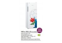 Liebherr MRFvc 3501-L76 - teli ajtós, fehér színű, FOCI VB Dekor ventilációs hűtőszekrény, 327 lt.