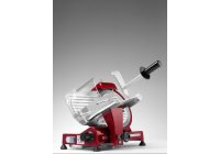 HENDI Profi Line 220 RED - asztali felvágott szeletelő gép, 220 mm késtárcsával