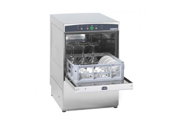 ARISTARCO - AF 40.30 LS pohár mosogató gép +DP; +DDE; 40*40 cm kosár