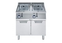 Electrolux Professional XP700 - 2x7 lt.-es gáz üzemű olajsütő, zárt alépítményen