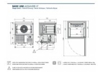 STUDIO-54 Basic Line Alexander 5T - sokkoló hűtő-fagyasztó, 5 tálcás GN1/1  ill. 600*400 mm