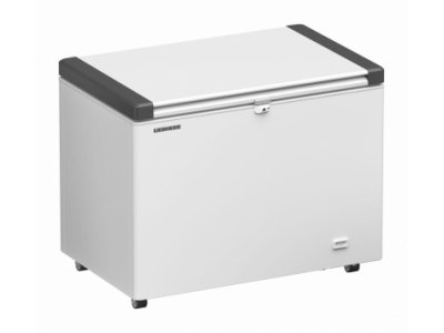 Teletetős mélyhűtő ládák - EFL széria felnyíló tetővel