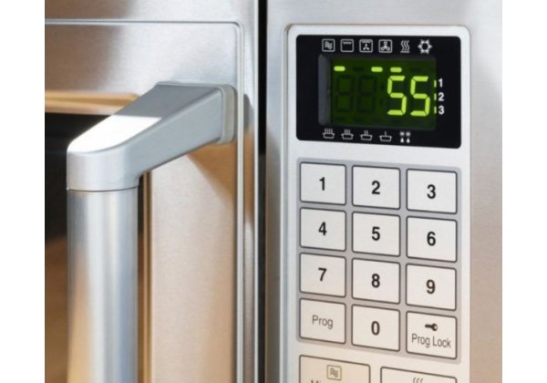 Panasonic NE-C1475 - Kombi Mikro, Quartz Grill; légkeverés; 2 magnetron; több teljesítmény szint;