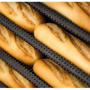 Kenyér, Zsemle és Baguette is sülhet az UNOX ChefLux a manuális sütőkben