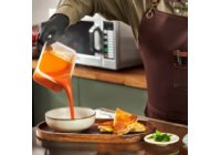 Panasonic NE-1037 - Mikrohullámú sütő, 1 magnetron; 3 teljesítmény szint; GN1/2 belső; 1000W;