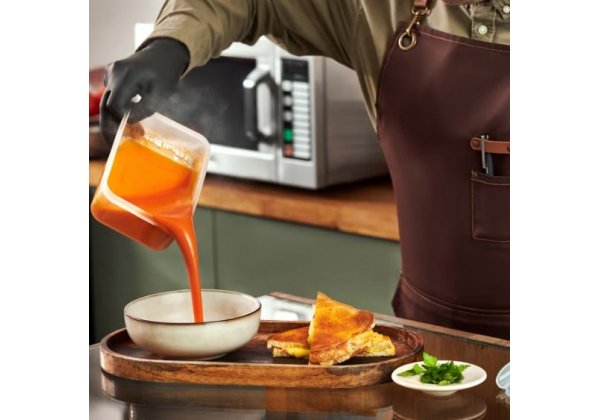 Panasonic NE-1037 - Mikrohullámú sütő, 1 magnetron; 3 teljesítmény szint; GN1/2 belső; 1000W;