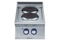 Electrolux Professional XP700 - 2 zónás asztali elektromos főzőlap