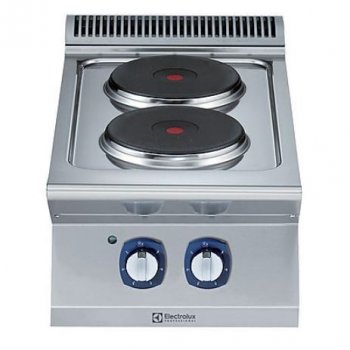 Electrolux Professional XP700 - 2 zónás asztali elektromos főzőlap