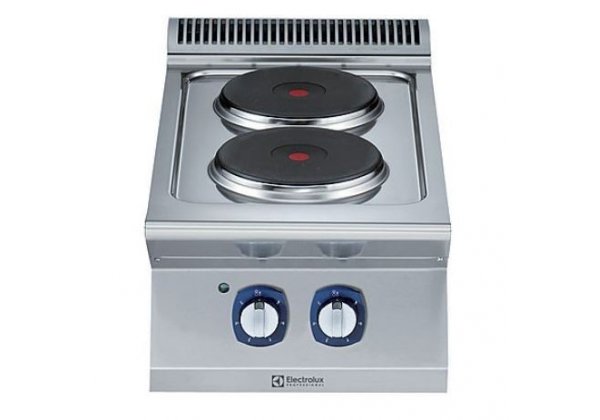 Electrolux Professional XP700 - 2 zónás asztali elektromos főzőlap