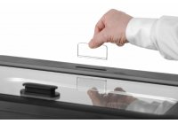 HENDI UNIQ  elektromos asztali chafing GN1/1; Fekete színű