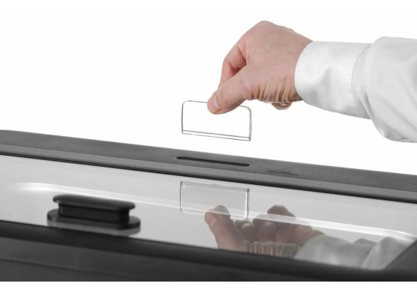 HENDI UNIQ  elektromos asztali chafing GN1/1; Fekete színű