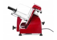 HENDI Profi Line 220 RED - asztali felvágott szeletelő gép, 220 mm késtárcsával