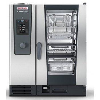 RATIONAL iCombiClassic - Cukrászati 8x40*60 cm elektromos, manuális sütő