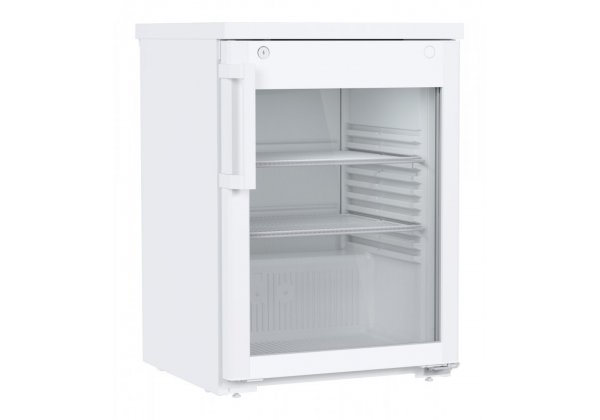 Liebherr MRTve1511 - üvegajtós, pult alá is elhelyezhető hűtőszekrény  127lt.