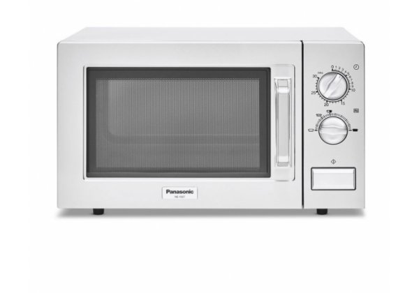 Panasonic NE-1027 -  Mikro; 1 magnetron; 1000W; 4 teljesítmény, GN1/2 belső;