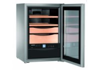 Liebherr ZKes 453 - üvegajtós Humidor / szivar tároló szekrény temperált, pára szabályzott