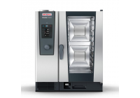 Rational iCombi Classic ICC 101 G    -  10*GN1/1 Gázos, manuális kombi gőzpároló-sütő