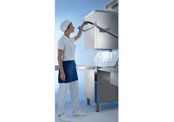 Electrolux - Green and Clean felfelé nyíló, ún. 'kalapos' rendszerű mosogatógép 50*50 cm kosár