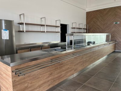 TLC önkiszolgáló pultsor