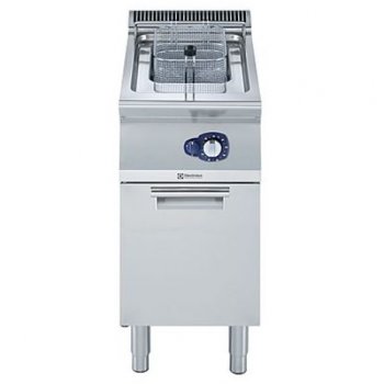 Electrolux Professional XP700 - 15 lt.-es gáz üzemű olajsütő, zárt alépítményen