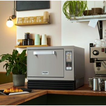 Panasonic NE-SCV3 - INVERTERES Micro HighSpeedOven - 2 magnetron, 1800W;  3 teljesítmény szint