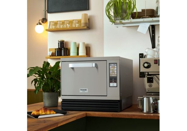 Panasonic NE-SCV3 - INVERTERES Micro HighSpeedOven - 2 magnetron, 1800W;  3 teljesítmény szint