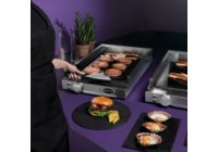 SPIDOFLAT™  SP200 - 1 zónás elektromos lapsütő, Üvegkerámia sütőfelülettel