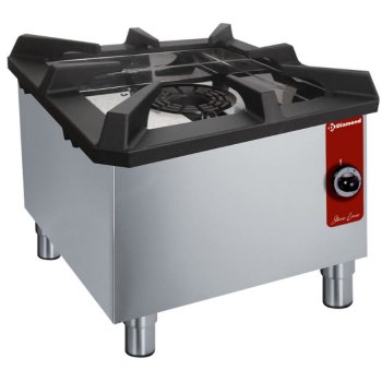 DIAMOND - gázüzemű főzőzsámoly, 12.0 kW teljesítménnyel