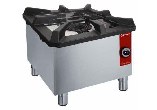 DIAMOND - gázüzemű főzőzsámoly, 12.0 kW teljesítménnyel
