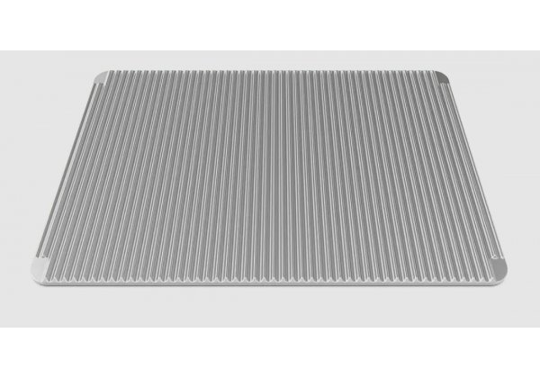 UNOX TG440 FAKIRO.GRILL - alumínium GRILL, 600*400 mm sütőlap tömör