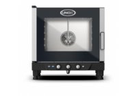 UNOX ChefLux™ Manual - XV393 manuális, 5*GN1/1; párásítható légkeveréses sütő